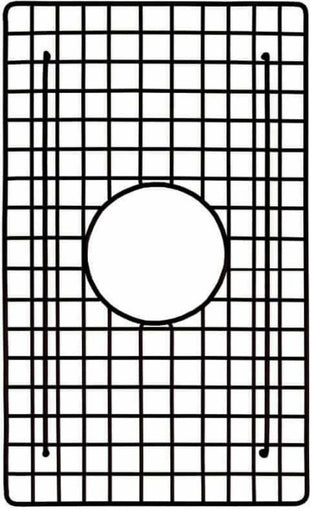 Native Trails GR1710-MB 17.25"x10.25" Bottom Grid in Matte Black