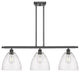 Innovations 516-3I-OB-GBD-94-LED 3 Light Island Light, Oil Rubbed Bronze