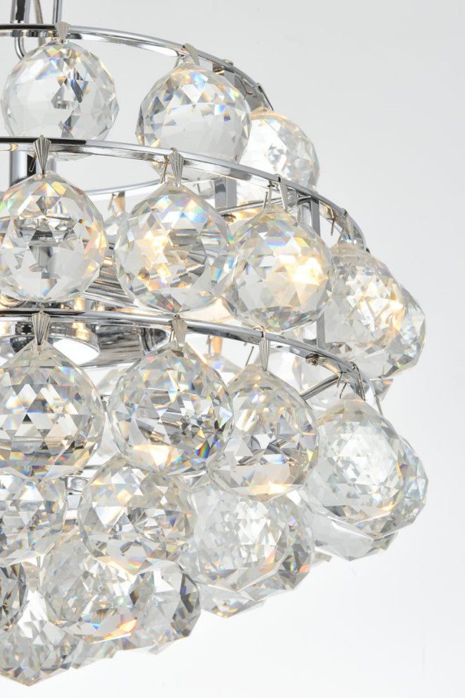 Seren 12" Pendant, Chrome