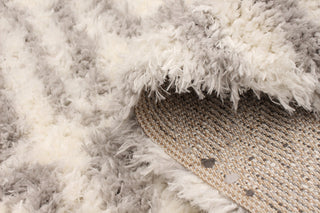 eCarpetGallery Shag Area Rug, Ivory, 6'7" x 9'6"