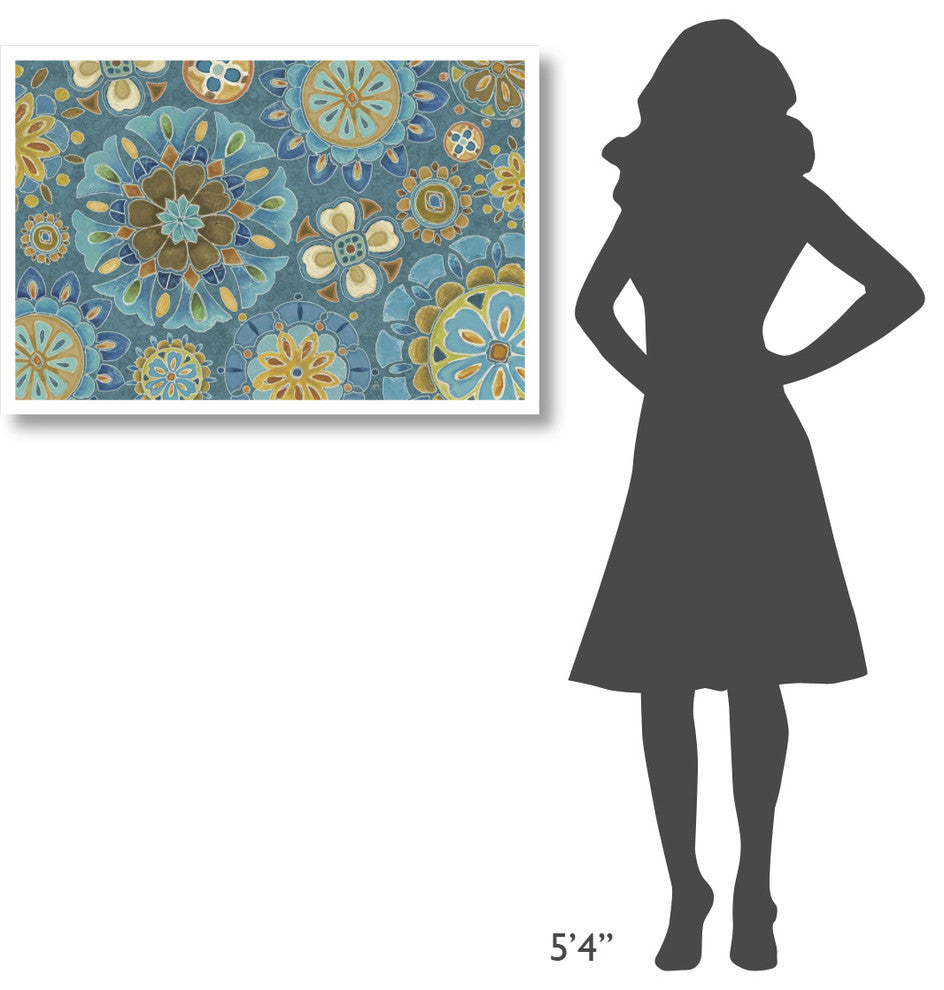"Love Tales XVIII" Digital Paper Print by Daphne Brissonnet, 38"x26"