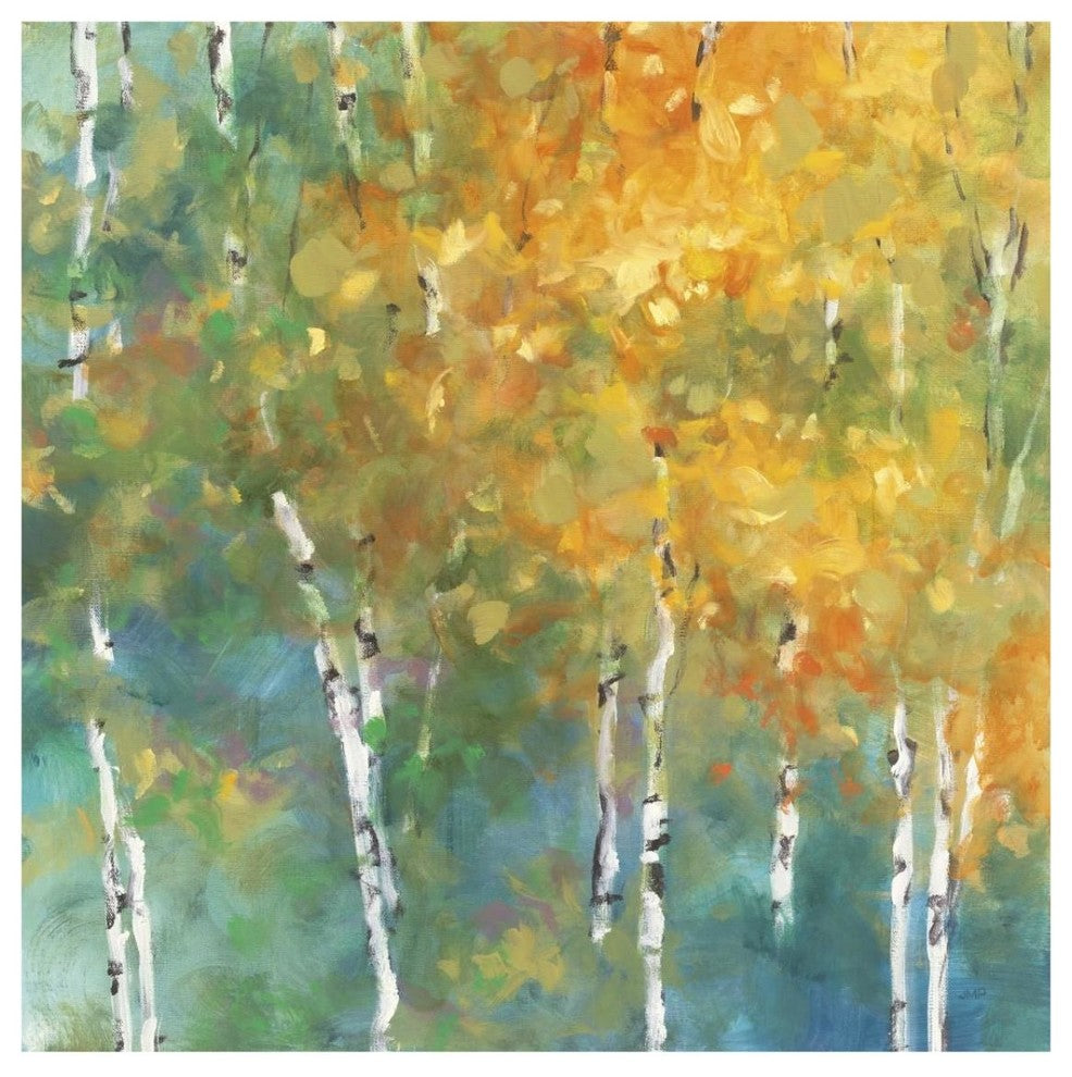 "Confetti II" Digital Paper Print by Julia Purinton, 32"x32"