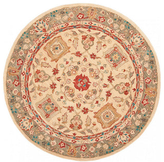 Safavieh Anatolia an511a Rug, Beige/Green, 8'0"x10'0"