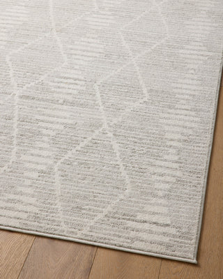 Loloi II Kamala Ivory / Silver 6'-7" x 9'-6" Area Rug