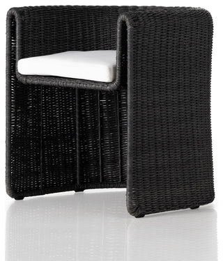 Tucson Outdoor Dining Armchair-Coal