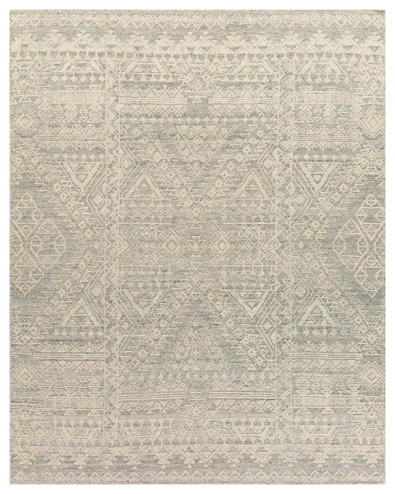 Surya Tunus TUN-2306 Traditional Area Rug, 9' x 12' Rectangle