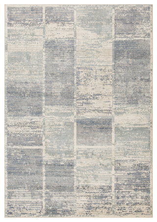 Jordan Aly Area Rug, Blue, 9'2" x 12'2", Geometric