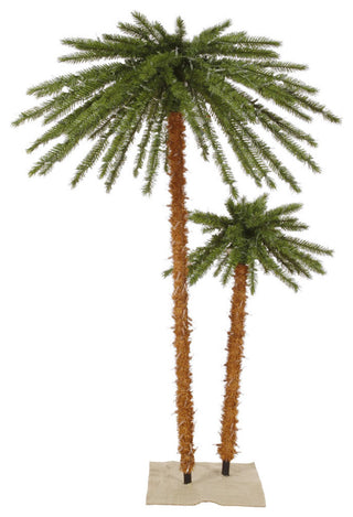 4'&6' Outdoor Palm Tree Dural Led400Wmwt