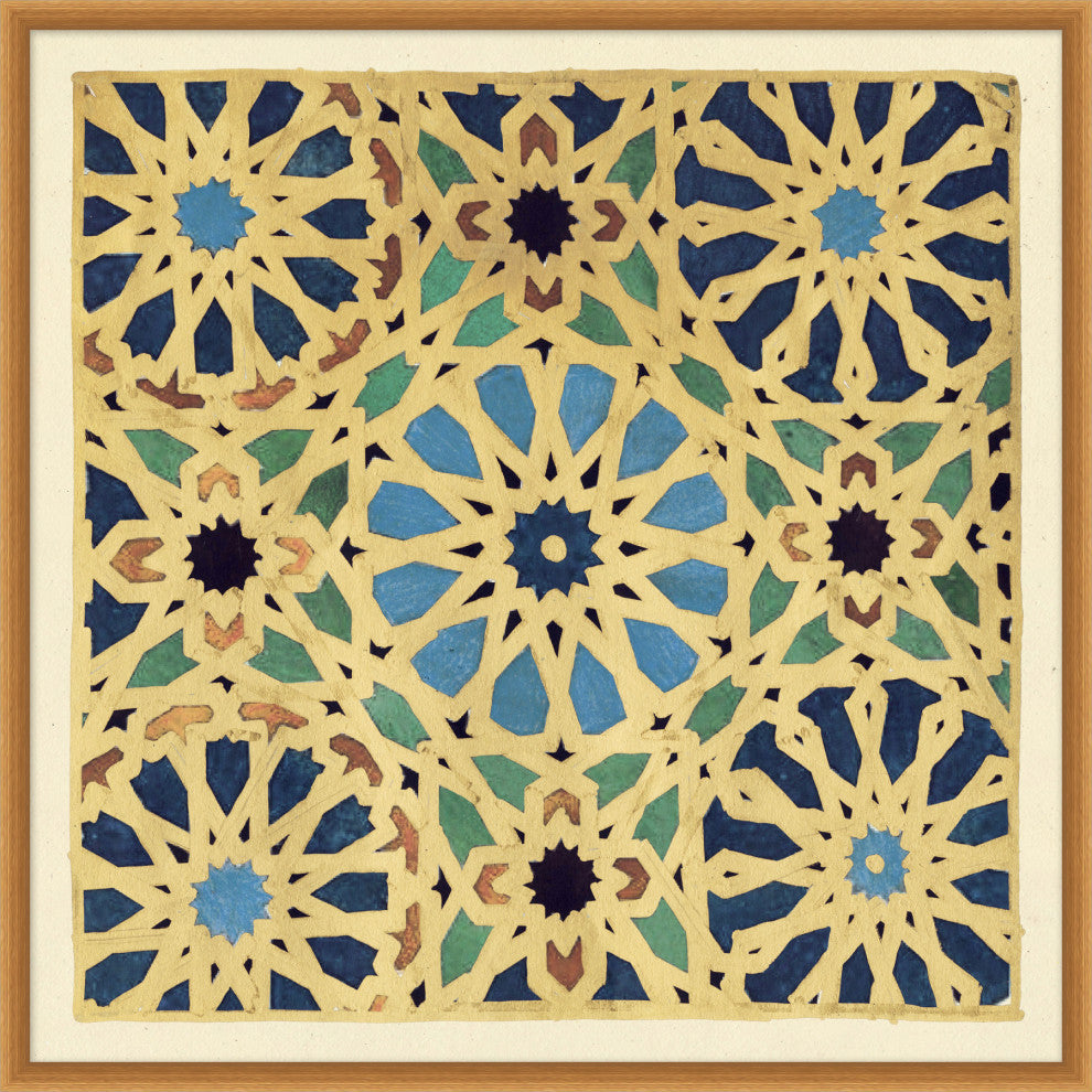 Moroccan Detail 2, Giclee Reproduction Artwork