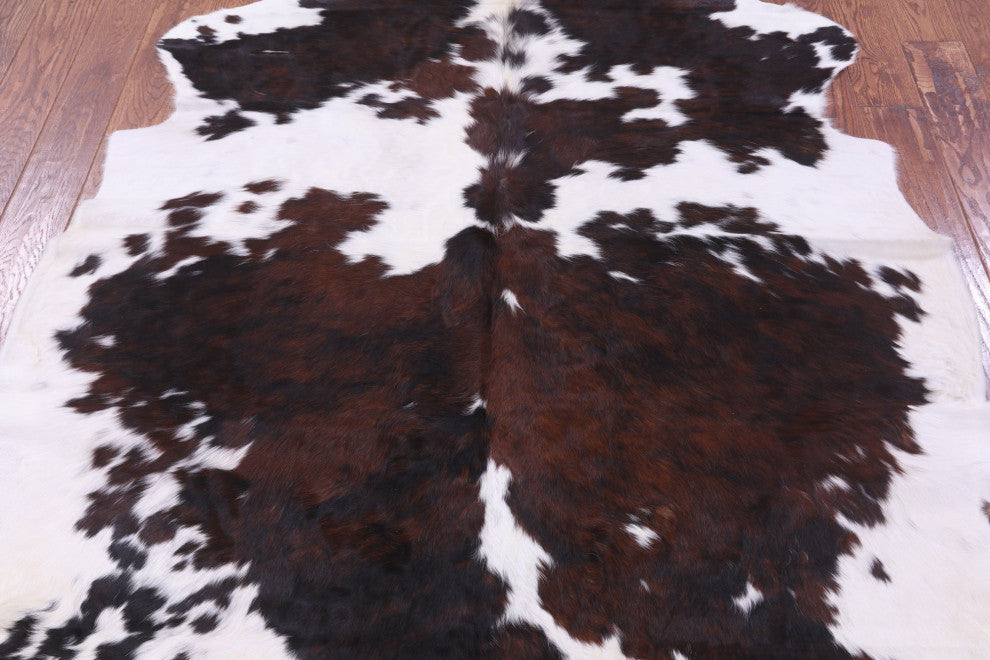 Natural Cowhide Rug 6' 11" X 6' 5" C2382
