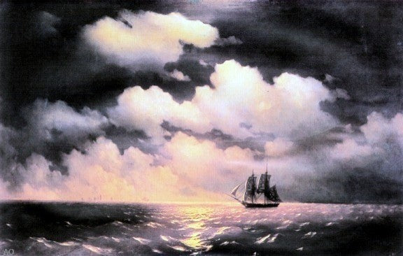Ivan Constantinovich Aivazovsky Merkuri Wall Decal