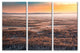 Dawn'' Canvas Wall Decor Set 3-Panels