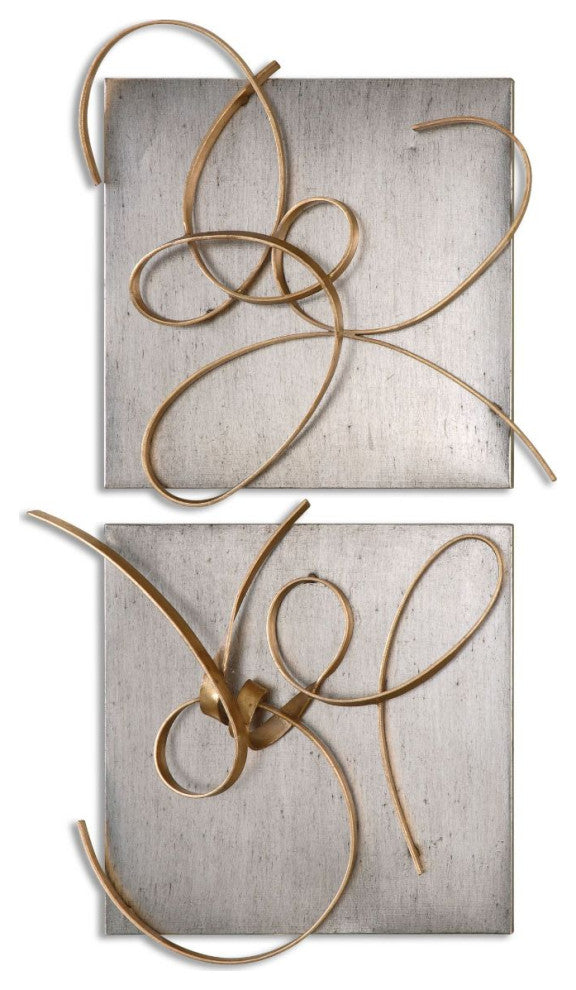 Uttermost Harmony Metal Wall Art, Set of 2
