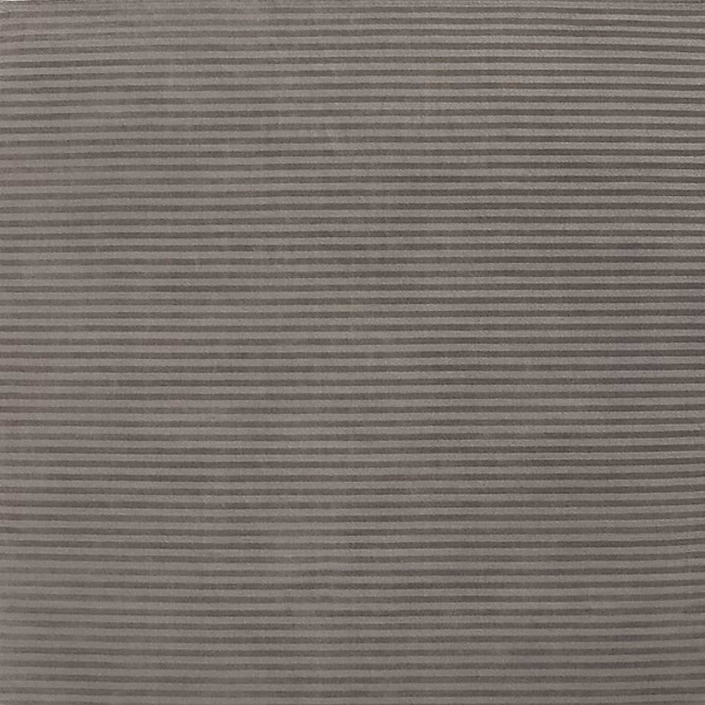 Ahgly Company Indoor Square Mid-Century Modern Area Rugs, 8' Square