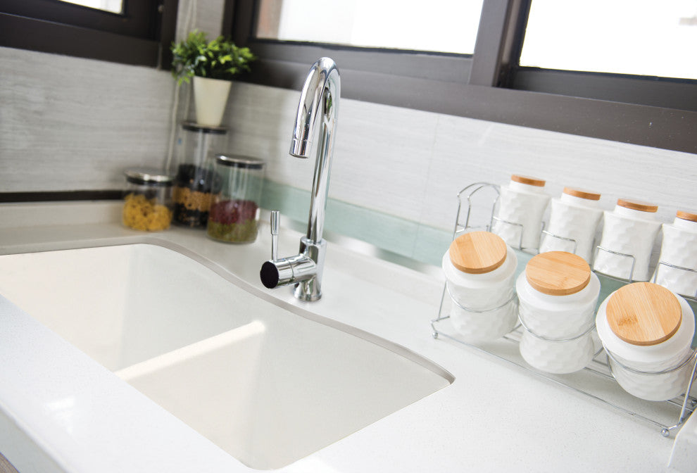 Aversa Granite 32" Kitchen Sink Kit