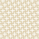 Cross Me Khaki Shelf Paper Drawer Liner, 36x12, Laminated Vinyl