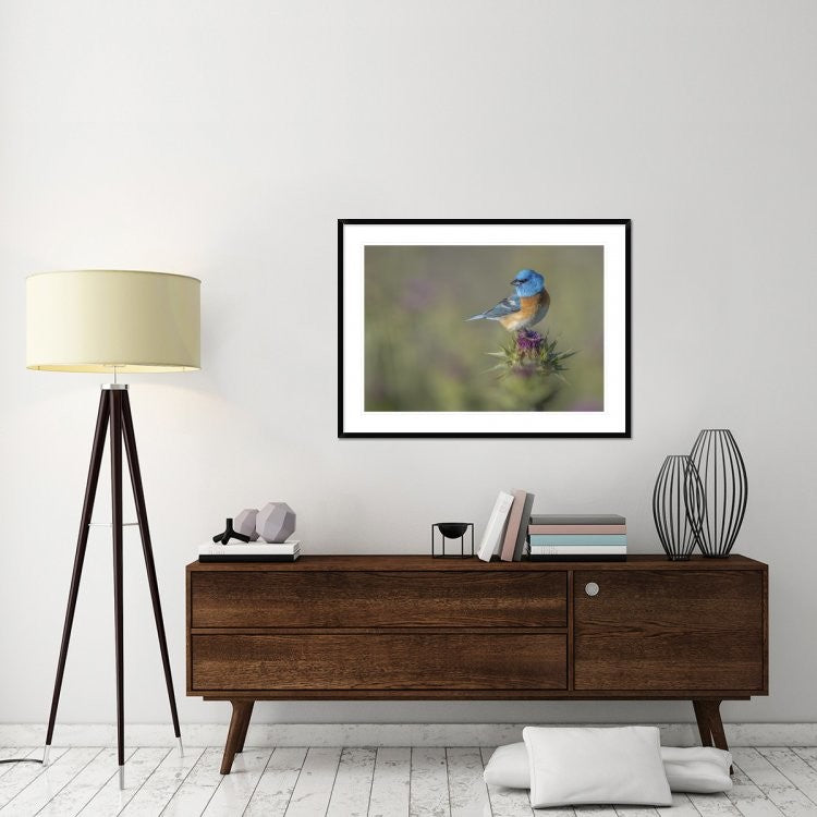 "Blowin' In The Wind" Framed Digital Print by Greg Barsh, 44x33"