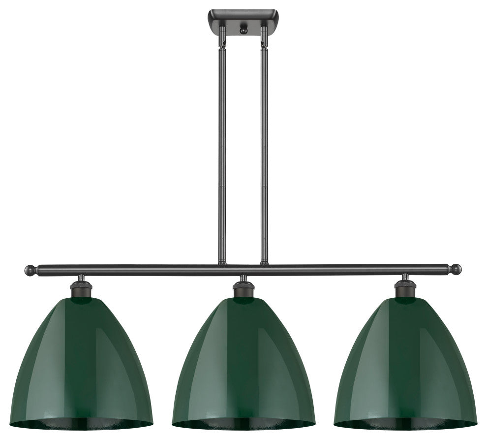 Innovations 516-3I-OB-MBD-12-GR 3 Light Island Light, Oil Rubbed Bronze