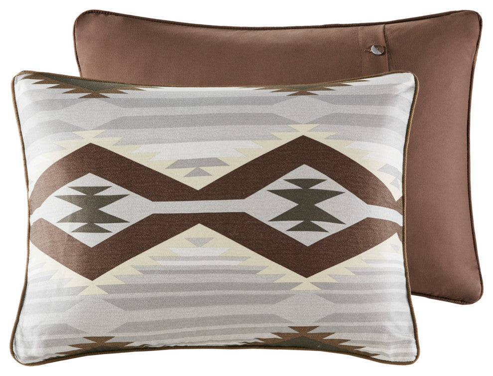 Woolrich Bitter Creek Oversized Overfilled Southwest Comforter Set, King