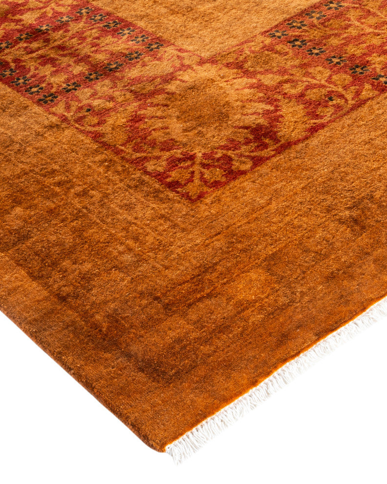Fine Vibrance, One-of-a-Kind Handmade Area Rug Yellow, 16'0"x12'4"