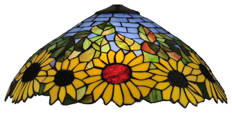 24H Wild Sunflower Table Lamp