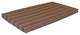 VersaLoft Bed Cushion, Maroon Stripe, Twin