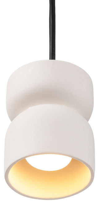 Short Hourglass Pendant