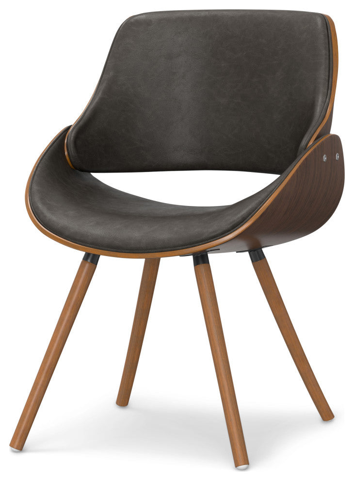 Malden Bentwood Dining Chair with Wood Back