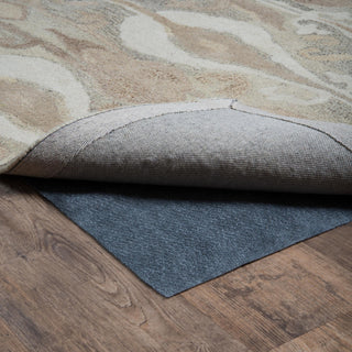 All Purpose Rug Pad, Grey, 3'10"x5'5"