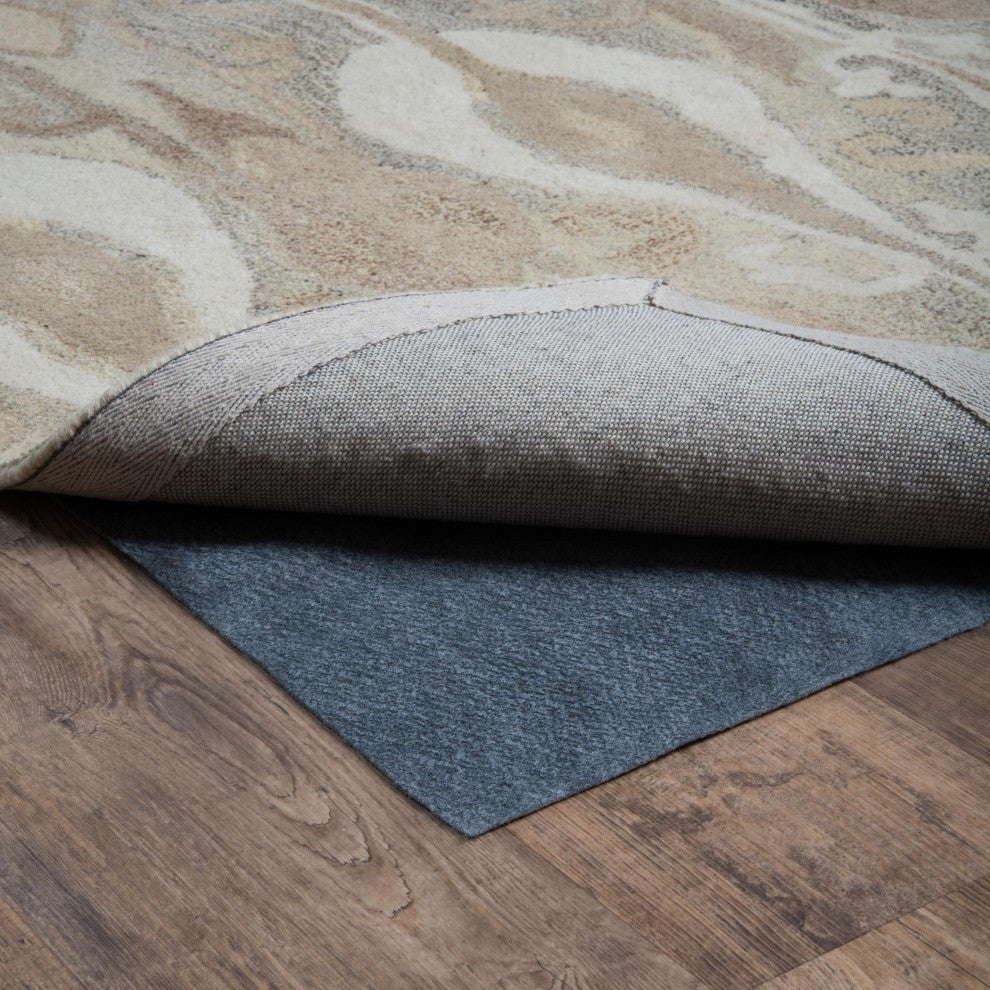 All Purpose Rug Pad, Grey, 3'10"x5'5"