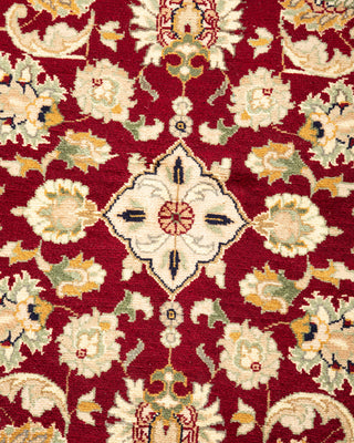 Mogul, One-of-a-Kind Hand-Knotted Area Rug Red, 4' 2" x 6' 1"