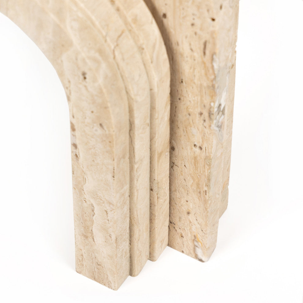 Travertine Arches-White Travertine