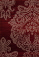 Bastille Large Damask Red 5'3"x7'7" Area Rug