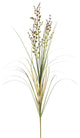 36" Green And Brown Grass In Pot