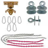 Swing Set Stuff Inc. Heavy Duty Tire Swivel Kit Pink
