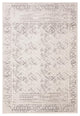Safavieh Tulum Tul264A Vintage and Distressed Rug, Ivory and Gray, 5'3"x7'6"