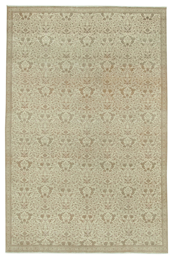 Rug N Carpet - Hand-knotted Oriental 6' 3'' x 9' 6'' Vintage Area Rug