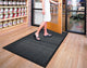 Wavy 100% Rubber Clean Step Scraper Doormat, 36"x60"