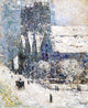 Frederick Childe Hassam Calvary Church in the Snow Wall Decal