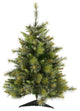 Vickerman A118230 3' Cashmere Pine Artificial Christmas Tree, Unlit