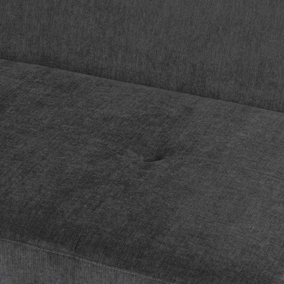 Parla Cement Fabric  Modular Sofa, HGSC891