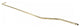 1/2" Brass Finish Stainless Steel Fill Pipe for High Tank Renovators Supply
