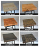 Small Wood Desk With Mid Century Hairpin Legs, 36x60x30, Beeswax