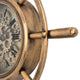 Ship's Wheel Wall Clock