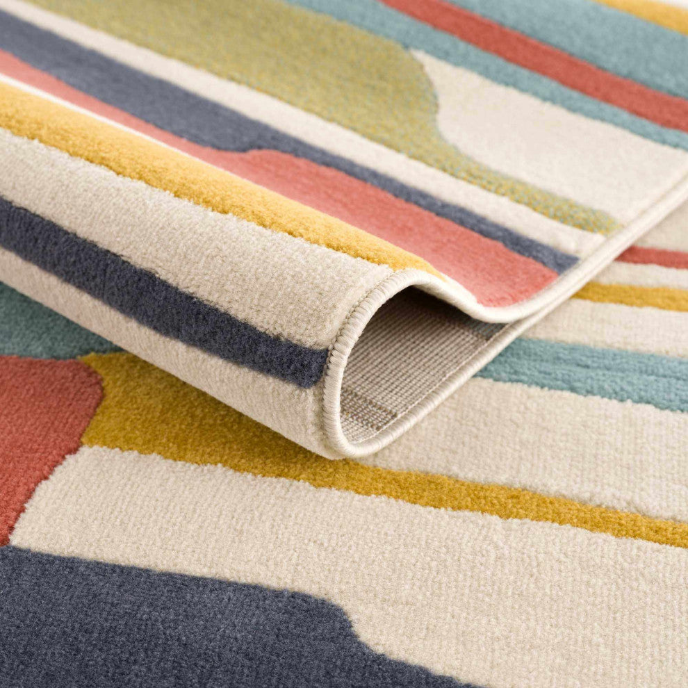 Hauteloom Southfields Area Rug, 5'3"x7'3" Rectangle