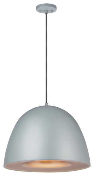 ET2 E24914 Fungo 16"W LED Pendant - Dark Grey / Coffee
