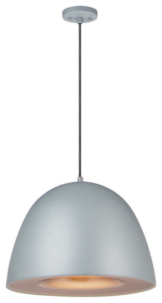 ET2 E24914 Fungo 16"W LED Pendant - Dark Grey / Coffee