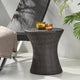 Townsgate Outdoor Boho Wicker Accent Table