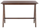 Safavieh Redding Desk, Walnut
