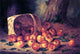 Bryant Chapin Basket of Apples, 18"x27" Wall Decal